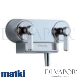 Matki Swadling 2/2002 Absolute2 Retro Single Outlet Exposed Shower Valve Spare Parts